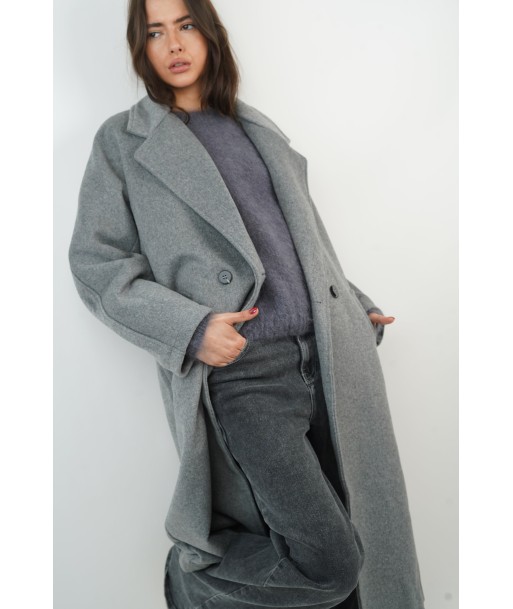 Manteau Jeanne gris 50-70% off 