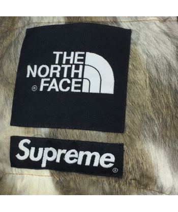 2013 Supreme x The North Face Fur Nuptse en stock