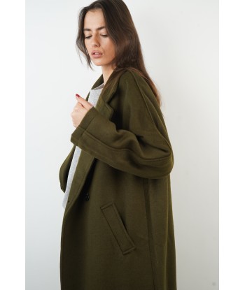 Manteau Jeanne kaki pour bénéficier 