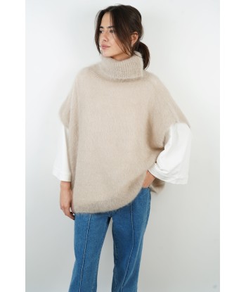 Pull Pietra mohair beige pour bénéficier 