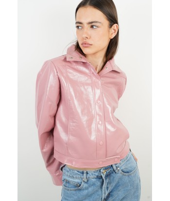 Veste Alicia rose le des métaux précieux