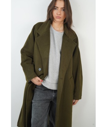 Manteau Jeanne kaki pour bénéficier 