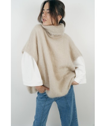 Pull Pietra mohair beige pour bénéficier 