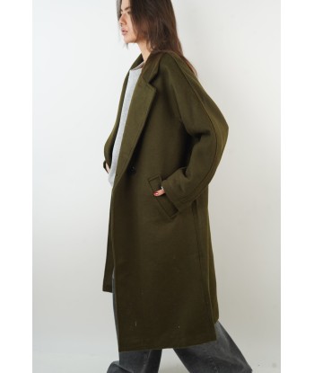 Manteau Jeanne kaki pour bénéficier 