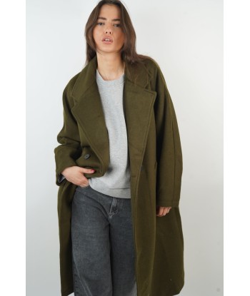 Manteau Jeanne kaki pour bénéficier 