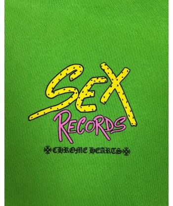 Chrome Hearts Matty Boy Sex Records Citrus Hoodie l'évolution des habitudes 