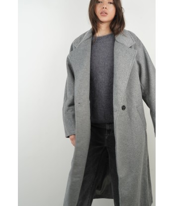 Manteau Jeanne gris 50-70% off 