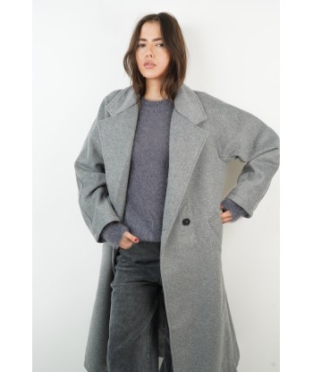 Manteau Jeanne gris 50-70% off 