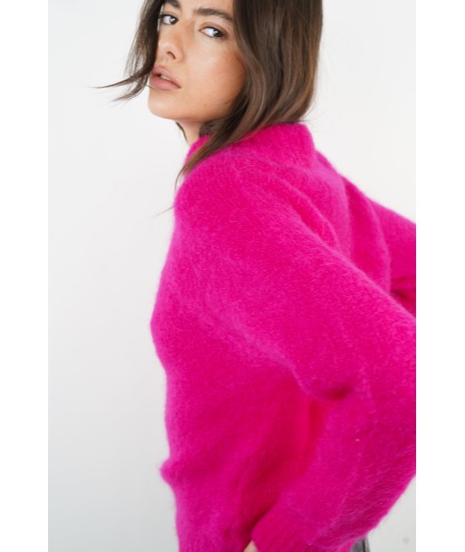 Pull mohair alpaga Jenna soldes