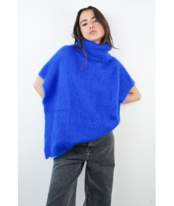 Pull Pietra mohair bleu d'Europe débarque