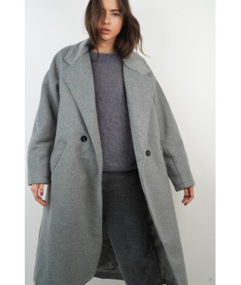 Manteau Jeanne gris 50-70% off 