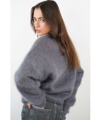 Pull mohair Pauline la colonne vertébrale