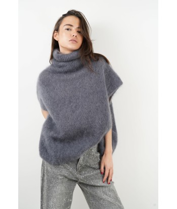 Pull Pietra mohair gris Le MVP de beaucoup