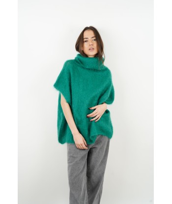 Pull Pietra mohair vert Dans la société mordern