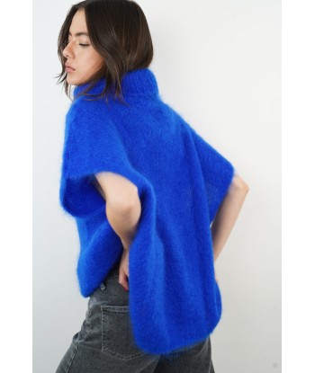 Pull Pietra mohair bleu d'Europe débarque