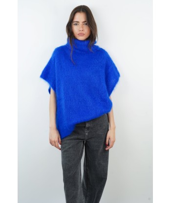 Pull Pietra mohair bleu d'Europe débarque