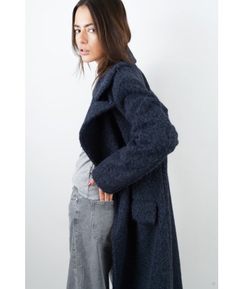 Manteau Ella bleu marine de la marque