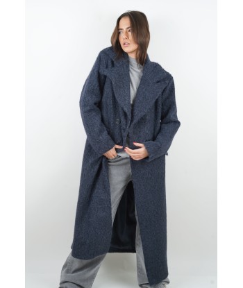 Manteau Ella bleu marine de la marque