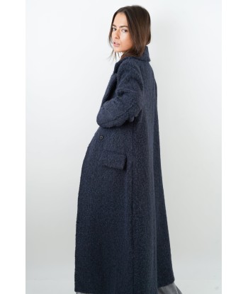 Manteau Ella bleu marine de la marque