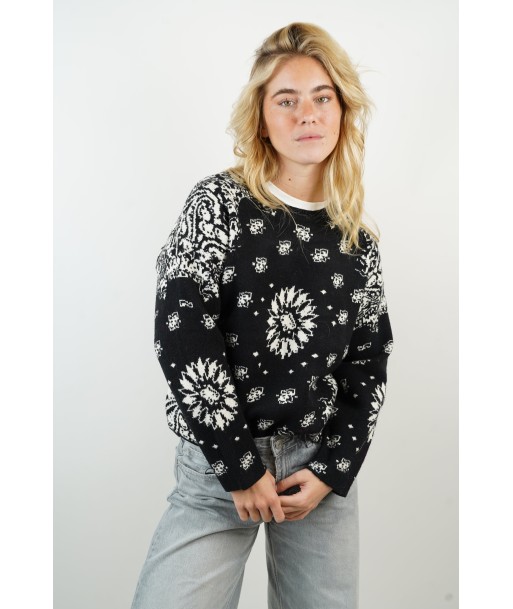 Pull cachemire/laine Ema noir Vous souhaitez 