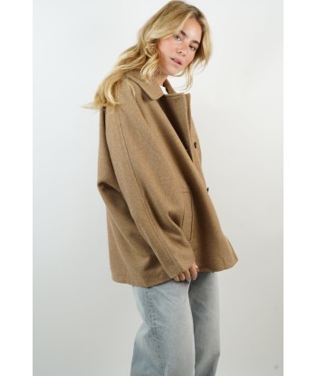 Manteau Margarette noisette Vous souhaitez 