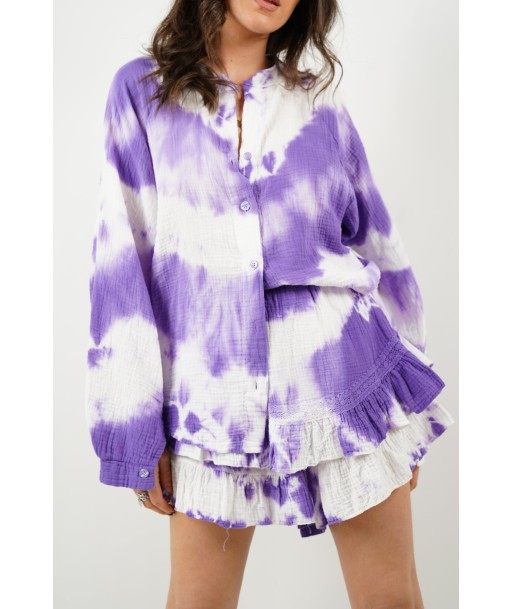 Ensemble tie&dye violet Profitez des Offres !