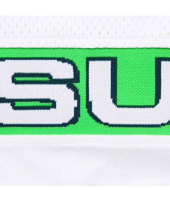 Jacquard Rib SUPREME Football Jersey White acheter en ligne