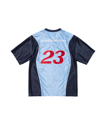 Jersey SUPREME X Jordan Warm Up Blue en linge