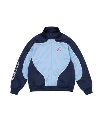 Track Jacket SUPREME X Jordan Blue À commander