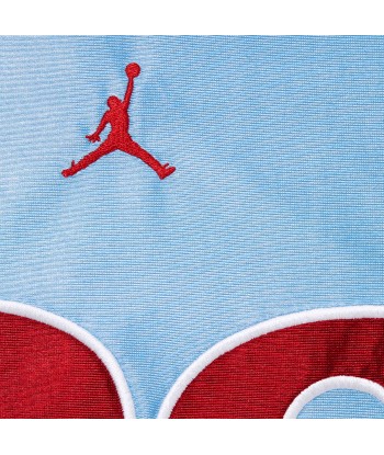 Jersey SUPREME X Jordan Warm Up Blue en linge