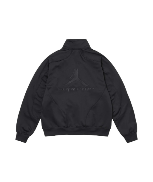 Track Jacket SUPREME X Jordan Black du meilleur 