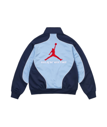 Track Jacket SUPREME X Jordan Blue À commander