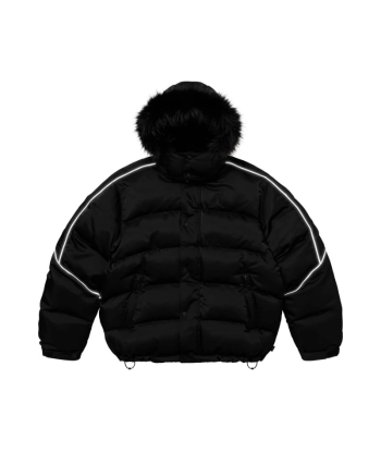 Puffer SUPREME X Jordan Black shop