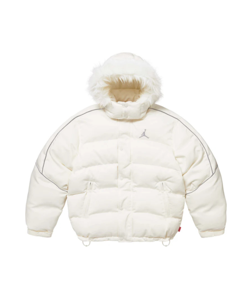 Puffer SUPREME X Jordan White de France