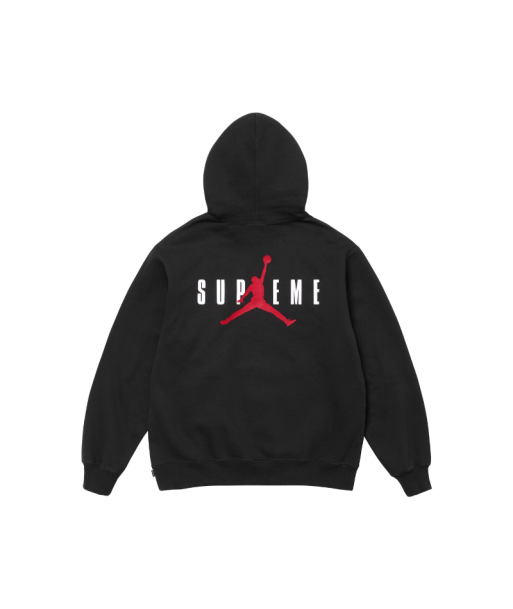 Hoodie SUPREME X Jordan Black en ligne des produits 