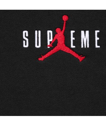 Hoodie SUPREME X Jordan Black en ligne des produits 