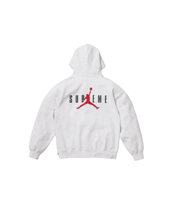 Hoodie SUPREME X Jordan White l'évolution des habitudes 