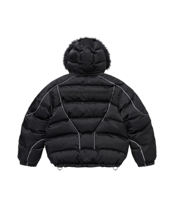 Puffer SUPREME X Jordan Black shop