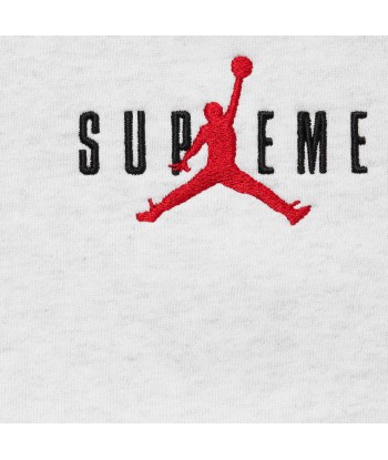 Hoodie SUPREME X Jordan White l'évolution des habitudes 