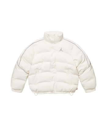 Puffer SUPREME X Jordan White de France