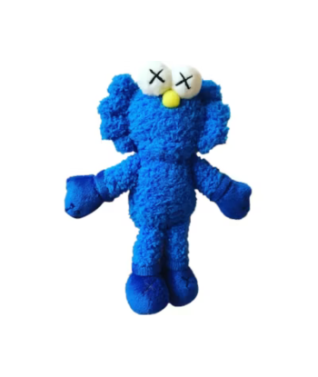 Collectible Peluche KAWS BFF Bleu Mini | Kaws de la marque