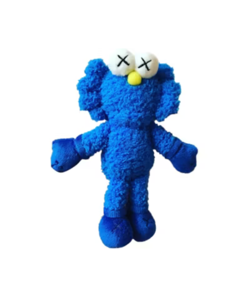 Collectible Peluche KAWS BFF Bleu Mini | Kaws de la marque