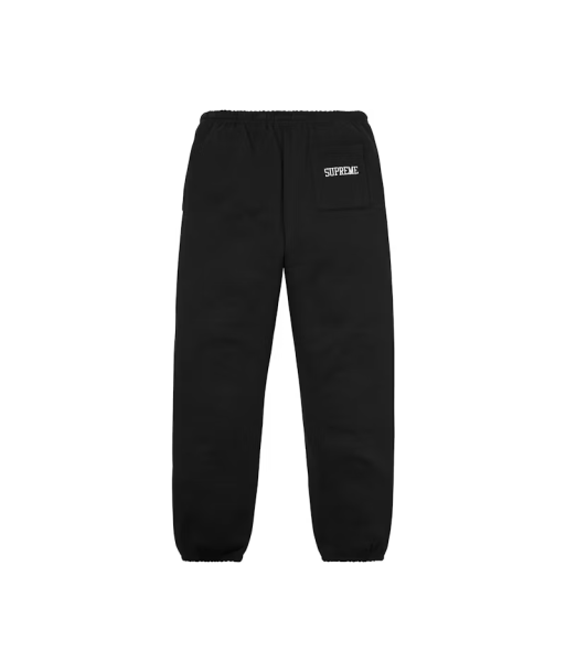 Jogging Supreme Champion Stacked C Black livraison gratuite