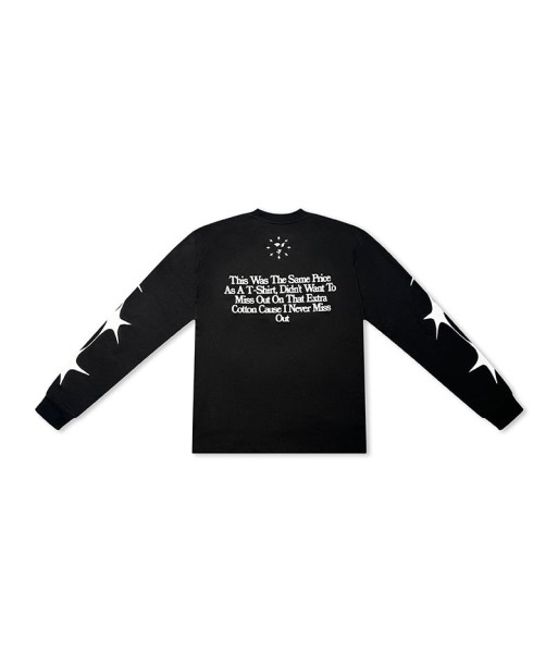 Longsleeve ANNEE LUMIERE Cosmos Black soldes