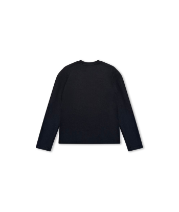 Longsleeve PPSC Waffle Black pas cheres