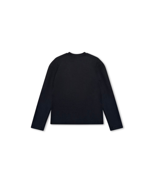 Longsleeve PPSC Waffle Black pas cheres