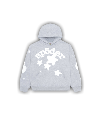 Hoodie SPIDER Beluga 'Grey' ou a consommer sur place