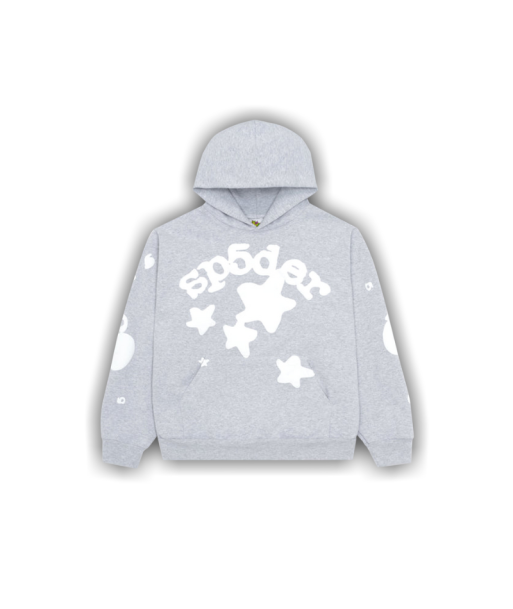 Hoodie SPIDER Beluga 'Grey' ou a consommer sur place