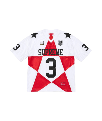 Football Jersey SUPREME Star White outlet