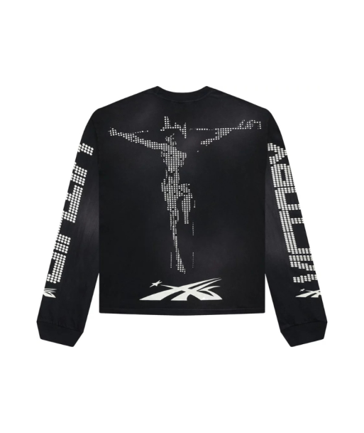 Hellstar Scoreboard L/S Shirt Black Livraison rapide